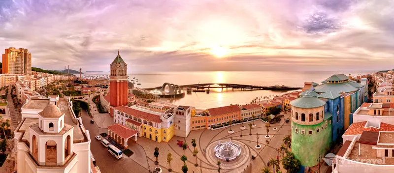 Visit the traditional feature south of the island