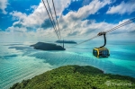 Hon Thom cable car tickets + lunch buffet + giving tickets for proposal