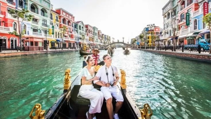 Boat on the Venice River