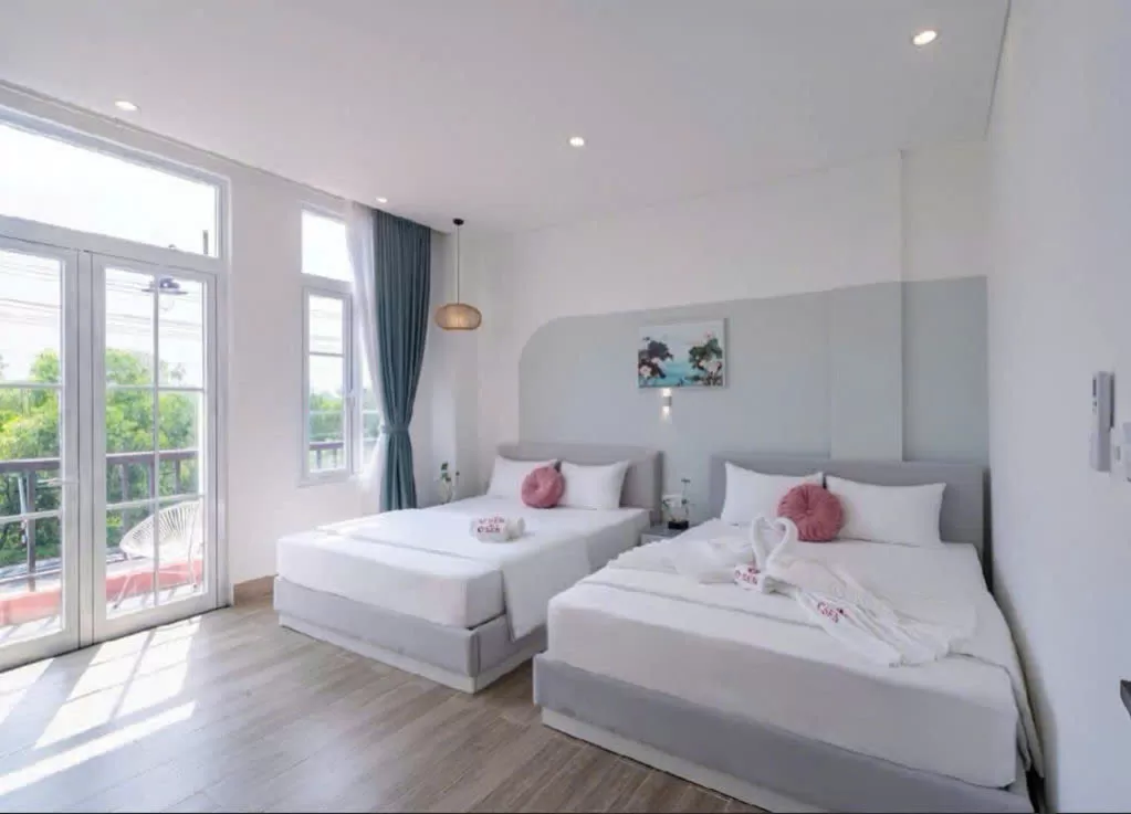 Combo 3 ngày 2 đêm Khách sạn Osen