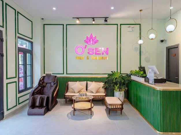 Combo 3 ngày 2 đêm Khách sạn Osen