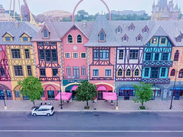 Combo 3 ngày 2 đêm Khách sạn Osen