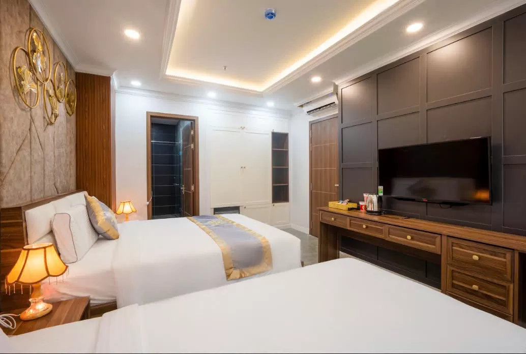 Combo 3N2Đ khách sạn Happy 3 sao + Phòng tiêu chuẩn + Ăn sáng