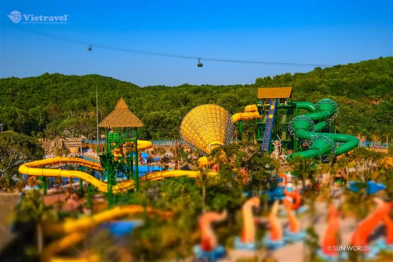 Cano 4 Island explores the southern paradise + Hon Thom cable car