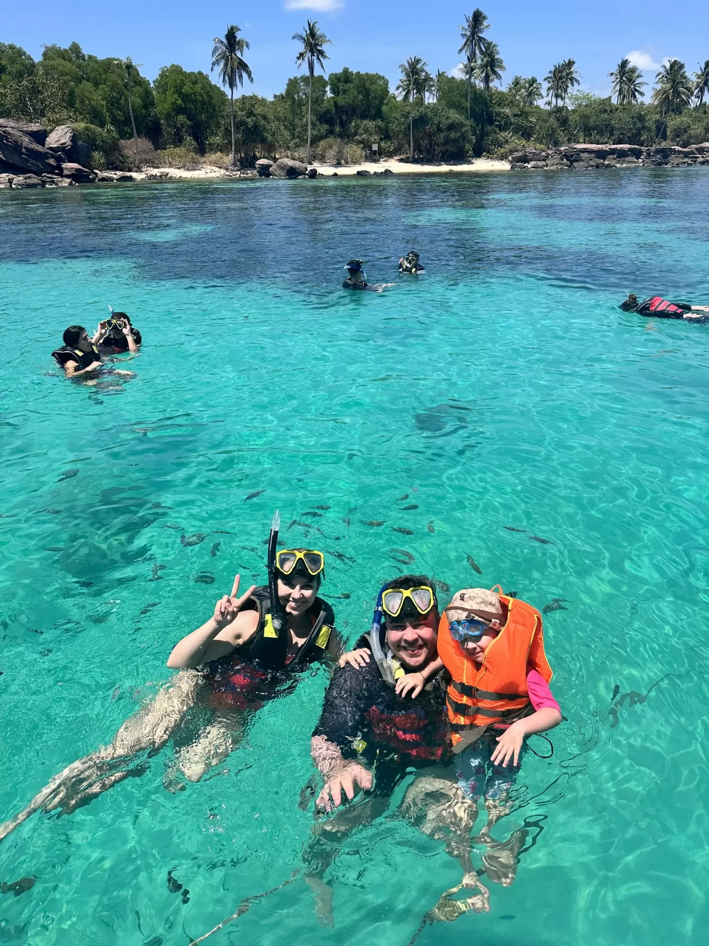 Cano 3 islands explore the southern paradise