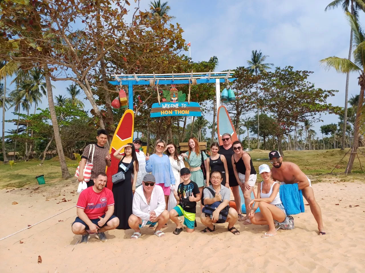 Cano 4 Island explores the southern paradise + Hon Thom cable car