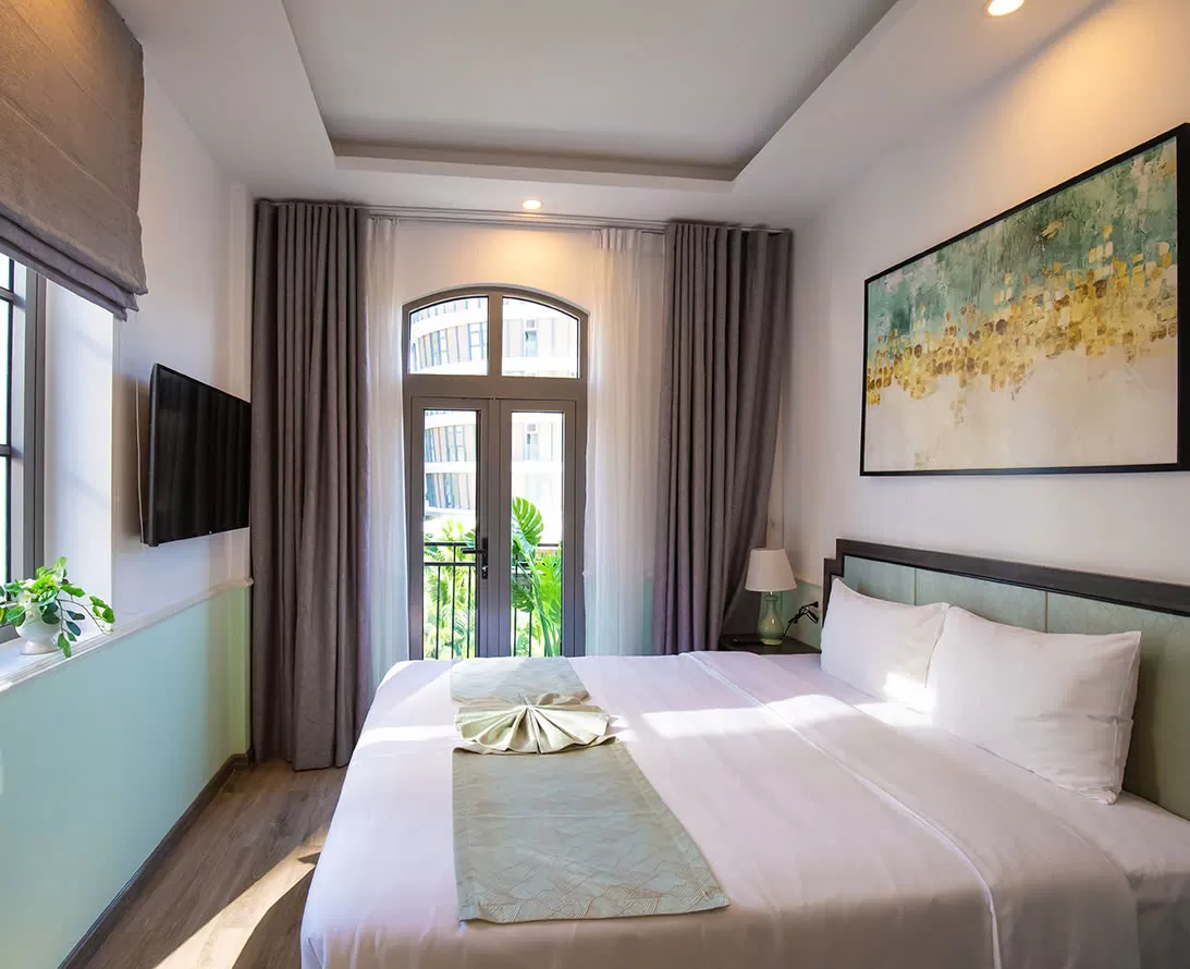 Combo 3N2Đ khách sạn 3 sao Paralia + Ăn sáng + phòng tiêu chuẩn