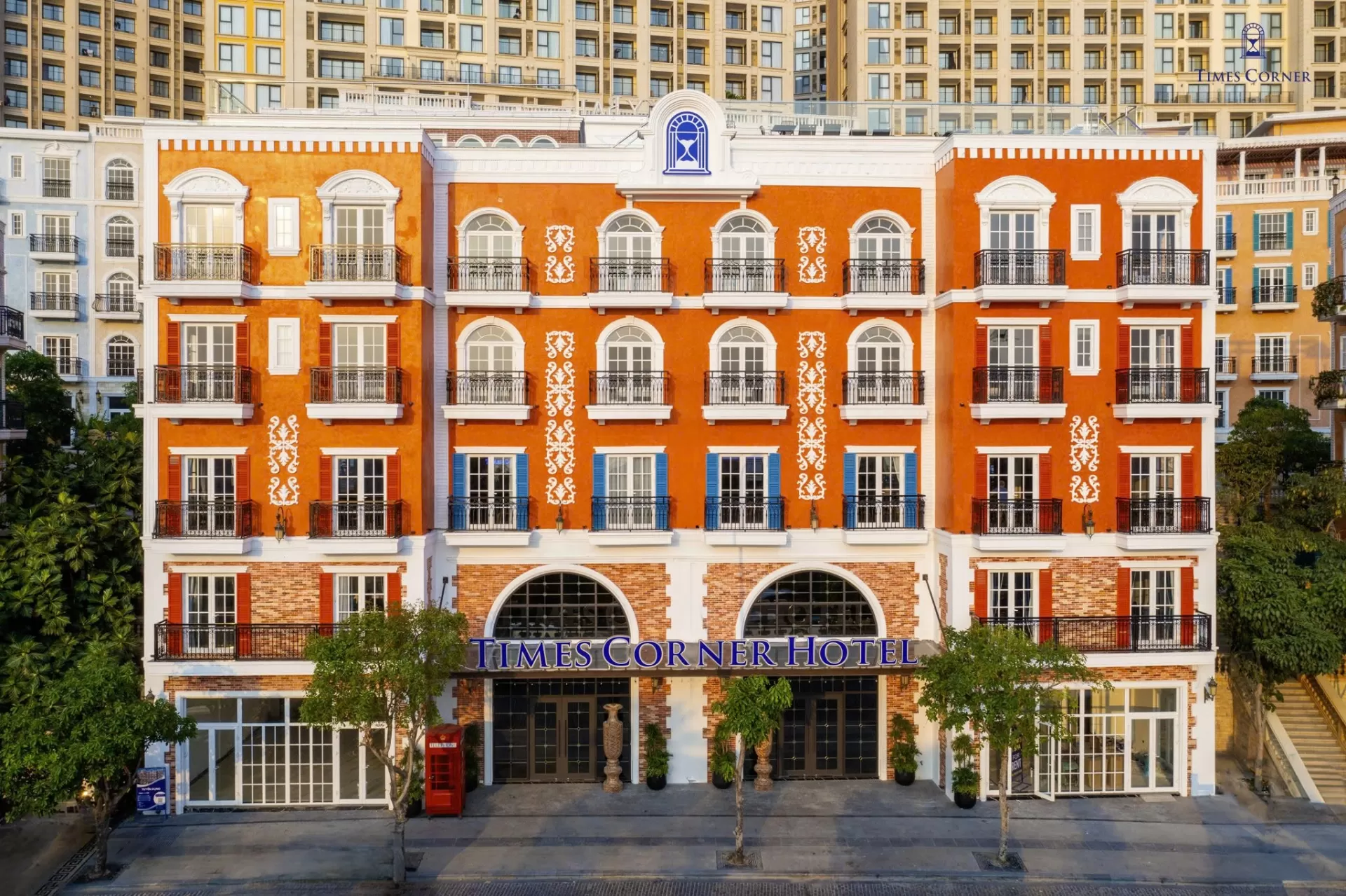 Combo 3N2Đ khách sạn Time Corner + Ăn sáng + phòng tiêu chuẩn