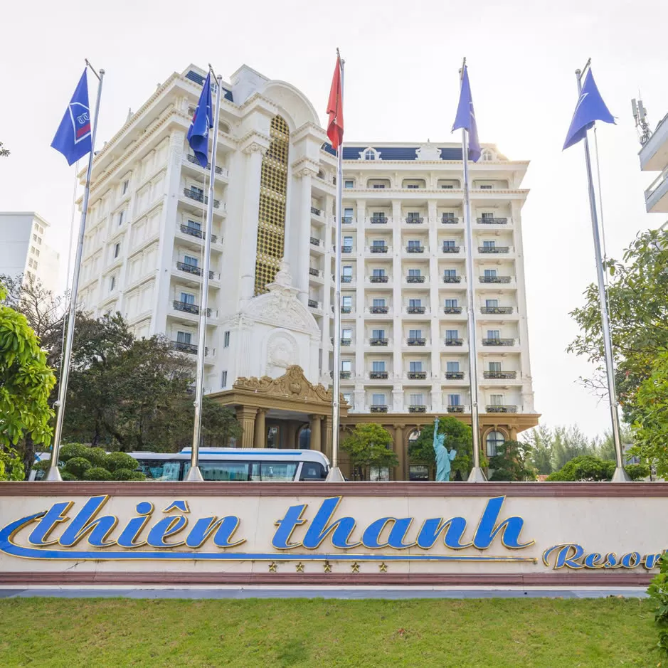 Combo 3N2Đ khách sạn 5 sao Thiên Thanh + Ăn sáng + phòng tiêu chuẩn + Đón tiễn sân bay theo lịch trình khách sạn