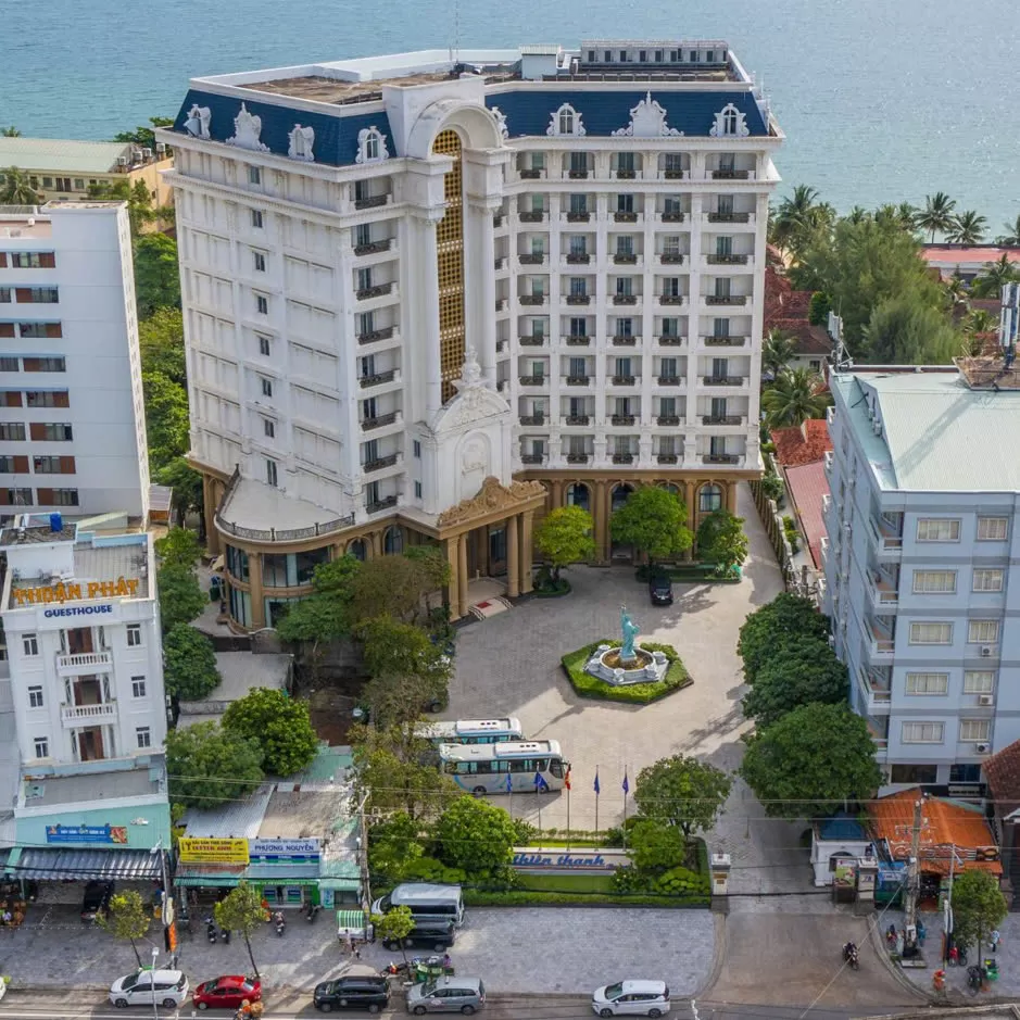 Combo 3N2Đ khách sạn 5 sao Thiên Thanh + Ăn sáng + phòng tiêu chuẩn + Đón tiễn sân bay theo lịch trình khách sạn